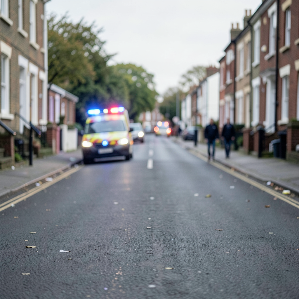 Police Apprehend Teenager After Stabbing Victim Found Injured in Underarm